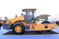 Compacteur de sol vibrant HeavyRoll XS263J 140 kW 26 tonnes pour les projets routiers et de terrassement à grande échelle