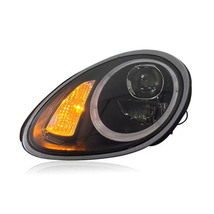 Pièce automobile SJC, assemblage 04-08 pour <span class=keywords><strong>Porsche</strong></span> Boxster Cayman <span class=keywords><strong>718</strong></span>, phare complet à LED, feux de jour, clignotants, vente chaude - Product Image 5
