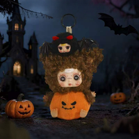 Vente en gros de peluches d'Halloween MMSUGER BABY Night Elf Party Series Blind Box Surprise Christmas Present