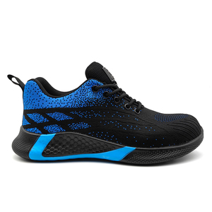 <span class=keywords><strong>Scarpe</strong></span> da lavoro industriali in stile sportivo traspirante <span class=keywords><strong>scarpe</strong></span> da lavoro <span class=keywords><strong>leggere</strong></span> in maglia a mosca S1P S3 <span class=keywords><strong>scarpe</strong></span> <span class=keywords><strong>antinfortunistiche</strong></span> da uomo con punta in acciaio - Product Image 2