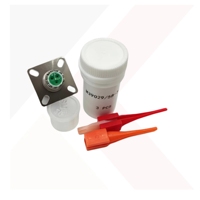 D38999/20FA98PN D38999 Steckverbinder 9-polig Gehäusegröße 11 Gerader Stecker Crimpanschluss Versilbert D38999 Steckverbinder