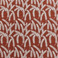 Tissu en coton et lin en gros, tissu brodé motif blé, tissu pour sacs faits main, pour robes féminines, textiles de maison et confection de nappes