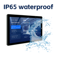 Sinmar Android Linux Panel Pc Rfid Nfc Avant Ethernet Tout-En-Un Tablette Poe Murale Avec Rs232 Rj45 Port Ethernet Usb