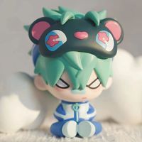 Figura de Caja Sorpresa de la Serie Anime Alien Stage Free Stage, Lindos Personajes Mizi, Sua, Till, Ivan, Luka, Hyuna, Caja Misteriosa, Modelo Coleccionable, Regalos de Cumpleaños