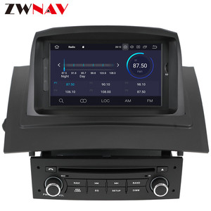 Autoradio Android 10, <span class=keywords><strong>4</strong></span> go, Navigation GPS, lecteur multimédia, stéréo, unité centrale, enregistreur, pour voiture <span class=keywords><strong>Renault</strong></span> Megane 2, Fluence (2002 à 2008) - Product Image 4