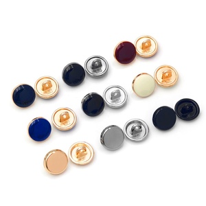 Botones Personalizados de Aleación de Zinc Ecológicos en Color Personalizado, Aptos para Tallas de 8-11 mm - Product Image 1