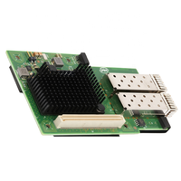 PCIe adaptor jaringan, PCIe 3.0 X8 antarmuka Dual Port SFP + 10GbE OCP 2.0 Ethernet kartu Ethernet untuk Server kabel eksternal dalam stok