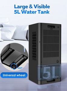 Refroidisseur d'<span class=keywords><strong>air</strong></span> évaporatif portable avec roues universelles légères à 7 couleurs Protection contre les pénuries d'eau Climatiseur portable universel - Product Image 2