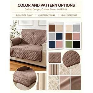 Vente en gros directe d'usine, housse de canapé imperméable antidérapante 100% coton pour 2 à 4 <span class=keywords><strong>places</strong></span>, ensemble de housses de <span class=keywords><strong>fauteuil</strong></span> - Product Image 3