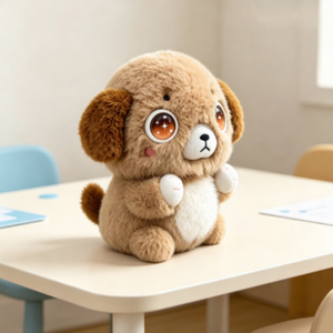 Peluche Intelligente VLGSKY Écologique avec IA Vocale, Rembourrage en Coton PP, Hauteur 11-30cm, Idéale pour l'Apprentissage en Classe, Unisexe, pour Enfants de 0 à 14 Ans - Product Image 2