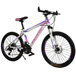 Vélo de montagne pour filles et femmes, 20 <span class=keywords><strong>pouces</strong></span>, <span class=keywords><strong>24</strong></span> <span class=keywords><strong>pouces</strong></span>, 26 <span class=keywords><strong>pouces</strong></span>, couleur <span class=keywords><strong>rose</strong></span>, <span class=keywords><strong>vtt</strong></span> 21 vitesses - Product Image 3