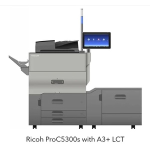 Alta qualità usato Ricoh Pro C5300S C5310S multifunzione fotocopiatrice macchina A3 Area di <span class=keywords><strong>stampa</strong></span> con infuocato - Product Image 6