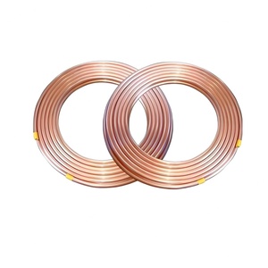 Échantillon de tuyau en cuivre en spirale (C12200) pour climatiseur avec service de soudage - Prix compétitif - Product Image 1