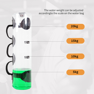 Borsa per Fitness Acquatico, Attrezzatura per Esercizi, Water Power Bag per Equilibrio, Core e Allenamento di Forza, <span class=keywords><strong>Personal</strong></span> Training in <span class=keywords><strong>Palestra</strong></span> - Product Image 3