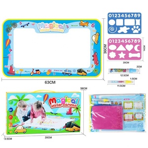 Yeni eğitim meyve su boyama Mat Doodle su çizim matı - Product Image 1