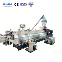 Granulateur de granulés thermoplastiques sous l'eau pour TPE, TPV, TPR, TPU, EVA