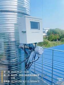 เครื่องวัดอุณหภูมิ ความดัน และการไหลแบบอุตสาหกรรม ชนิดแยกส่วน ใช้หลอดพิโต้ สำหรับการวัดก๊าซไอเสีย CEMS VOCS ควัน และของเหลวในปล่องไฟ - Product Image 4