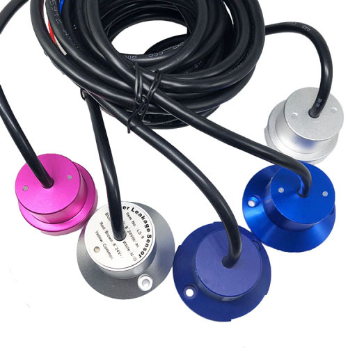 wholesale 5V 12V 24V wall water leak flood detectors sensors liquid leakage alarm with wide voltage output