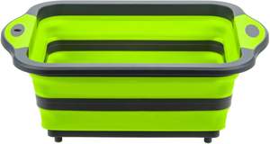 Produit de cuisine en vente flash, planche à découper pliable multifonctionnelle 3 en 1 en plastique avec passoire - Product Image 5