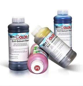 Dx5 Dx7喷墨打印头生态溶剂油墨的最佳质量生态溶剂油墨