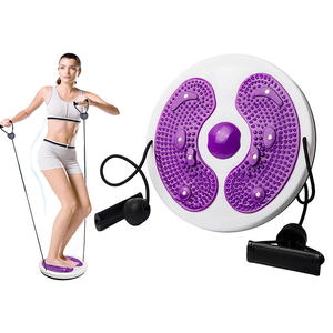 Home Fitness Equipment WT-004 <b>ABS</b> Waist Twisting Disc Dancing Rotating Massage Machine Bodybuilding Fat Burning Shaping - Product Image 1