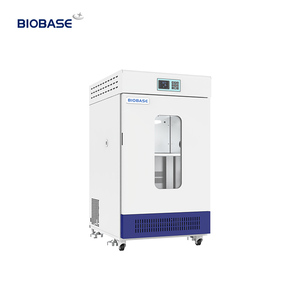 BIOBASE Uygun Fiyatlı Dikey Sallamalı İnkübatör BJPX-SL10 Şeffaf LCD Panel Düzgün Çalışan Darbeye Dayanıklı Laboratuvar Kültür İnkübatörü - Product Image 1
