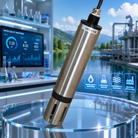 Control remoto universal para Analizadores digitales de calidad del agua en línea compatible con equipos de prueba