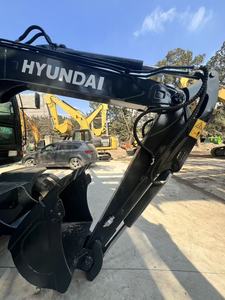 Excavadora de Ruedas HyundaiH W60ECO Usada, 6 Toneladas de Peso Operativo, Buen Estado de Funcionamiento, Maquinaria de Construcción Usada HyundaiH W60ECO - Product Image 2