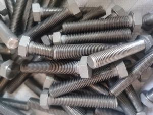 Lửa chiến đấu buộc hệ thống bu lông nhà sản xuất M8 x 40 chủ đề chiều dài 30mm một phần Chủ Đề Titan gr.5 <span class=keywords><strong>Hex</strong></span> bu lông - Product Image 4