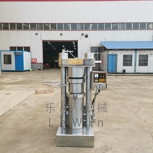 Presse <span class=keywords><strong>à</strong></span> huile hydraulique automatique de luxe 60MPa pour pressage <span class=keywords><strong>à</strong></span> <span class=keywords><strong>froid</strong></span> et <span class=keywords><strong>à</strong></span> chaud, machine <span class=keywords><strong>à</strong></span> huile de coco comestible, capacité 50kg/h, certifiée CE ISO - Product Image 2