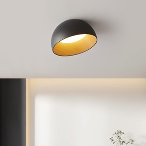 <b>Ceiling</b> <b>Light</b> Led Wood Grain Modern Minimalist Bedroom Hallway Lighting 5-10 Sqm Irradiation Area - Product Image 3