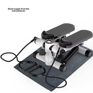 S & H intérieur <span class=keywords><strong>Mini</strong></span> corde de traction hydraulique pas à pas petit silencieux intérieur <span class=keywords><strong>elliptique</strong></span> escalade exercice Machine Durable acier ABS - Product Image 2