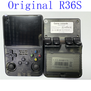 Console di <span class=keywords><strong>Gioco</strong></span> Portatile R36s Ultra <span class=keywords><strong>a</strong></span> Basso Prezzo con Doppia RAM, Chip Originali Dual, Open Source per Giocatori di PSP e Switch - Product Image 3
