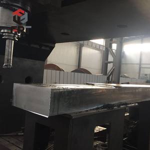 เครื่องกัดซีเอ็นซีขนาดใหญ่สำหรับงานแปรรูปอุปกรณ์ที่ไม่ได้มาตรฐาน พร้อมเพลาเกียร์แบบเฮอร์ริงโบน เครื่องกัดแบบแกนทรี่สั่งทำพิเศษ - Product Image 2