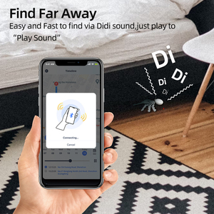 Jimiiot Mini <span class=keywords><strong>GPS</strong></span> Tracker antilost báo động cho <span class=keywords><strong>Iphone</strong></span> tìm thấy Con Tôi Finder Pet Bluetooth tương thích Túi xe đạp mất Tracker 1 năm <span class=keywords><strong>2G</strong></span> - Product Image 6