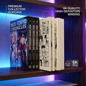 Impresión de Libros de <span class=keywords><strong>Manga</strong></span> de Tapa Blanda de Alta Calidad con Recubrimiento UV de Alto Brillo, Servicio Profesional de Publicación y Encuadernación de Cómics - Product Image 2