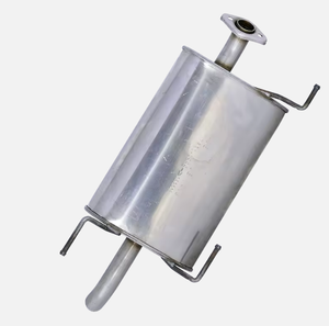 ท่อไอเสียรถยนต์ยี่ห้อ YueYang สแตนเลส หนา 1.5 มม. ผิวเรียบ สำหรับรถยนต์นิสสัน ซันนี่ 1.6 ลิตร ปี 2005 อะไหล่รถยนต์ ราคาดีที่สุด - Product Image 3