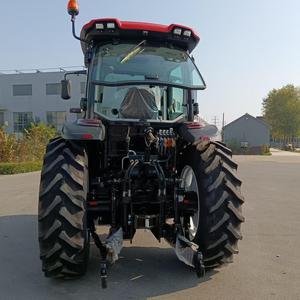 Tractor agrícola 4x4 de 140HP de alta resistencia con chasis TD, capaz de manejar grandes implementos agrícolas, apto para uso agrícola. - Product Image 6