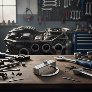 Herramienta de Reparación Automotriz FG 174 F2, Llave de Tubo Hexagonal de Acero - Product Image 3