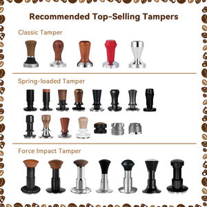 Tamper de Café con Logotipo Personalizado OEM ODM Directo de Fábrica, Tamper de <span class=keywords><strong>Barista</strong></span> de 51 mm, 53 mm, 58 mm, Tamper de Espresso - Product Image 4