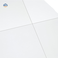 Marbre super blanc, épaisseur 4,8 mm, briques fines, carreaux minces, carreaux de céramique pour sol, décoration intérieure, carreaux de pierre naturelle pour mur