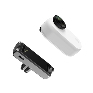 Accesorios para Cámaras de Acción, Base Magnética de Liberación Rápida, Soporte para Cámara de Pulgar, Base Recargable para <span class=keywords><strong>Insta360</strong></span> <span class=keywords><strong>GO3</strong></span> GO3S - Product Image 1