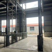 Plateforme élévatrice hydraulique, élévateur de voiture, élévateur de marchandises, taille personnalisée disponible