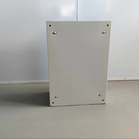 Boîte de commande certifiée, en acier laminé à froid, boîtier métallique, boîte de distribution en fer galvanisé pour une utilisation extérieure étanche