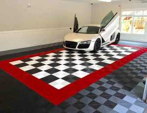 <span class=keywords><strong>กระเบื้อง</strong></span><span class=keywords><strong>ยาง</strong></span>พีวีซีแบบมีรูระบายอากาศสำหรับปูพื้นโรงรถ พื้นพลาสติกแบบประกบสำหรับอุตสาหกรรม สำหรับปูพื้นคลังสินค้า - Product Image 5