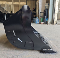 Bucket Pembersih Excavator RSBM 36" untuk Takeuchi TB260, Bucket Lumpur Lebar 914mm dengan Tepi Bolting yang Dapat Dibalik untuk Penggalian dan Pembuatan Parit