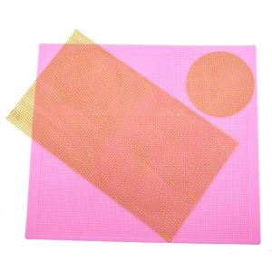 Kích Thước Lớn Lưới Mẫu Silicone Ren Mat Nổi <span class=keywords><strong>Fondant</strong></span> Bánh Trang Trí Biên Giới Silicone Khuôn Cưới Bánh Nướng Công Cụ - Product Image 3