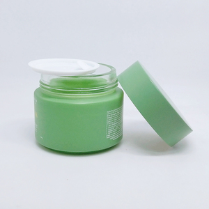 50g Luxury Face Cosmetic Lotion Containers Custom Empty Frosted Cosmetic Leak Proof Cream Glass Jar with Lid/50g Glass Jar - Product Image 6