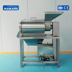 สายการผลิตผลไม้แบบรวมการผลิตขั้นต้นก่อนการสกัด; สายการล้างและบดอุตสาหกรรมสำหรับการเตรียมเยื่อและน้ำผลไม้จำนวนมาก - Product Image 2