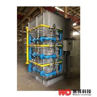 Four de galvanisation à chaud WEDONE, nouveau, contrôlé par PLC, puissance 2650 kW, application de peinture, garantie 1 an